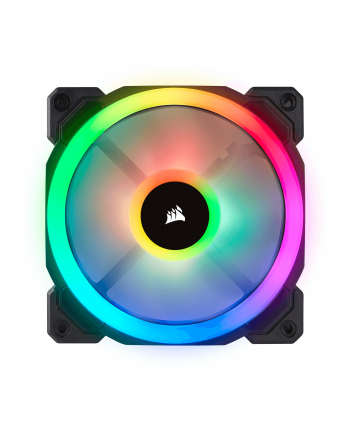 Corsair Fan LL120 RGB LED PWM 3 Fun Pack                        Dual Light Loop RGB LED PWN Fan - 3 Fan Pack with Lighting Node PRO