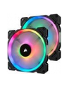 Corsair Fan LL140 RGB LED PWM 2 Fun Pack                        Dual Light Loop RGB LED PWN Fan - 2 Fan Pack with Lighting Node PRO - nr 38