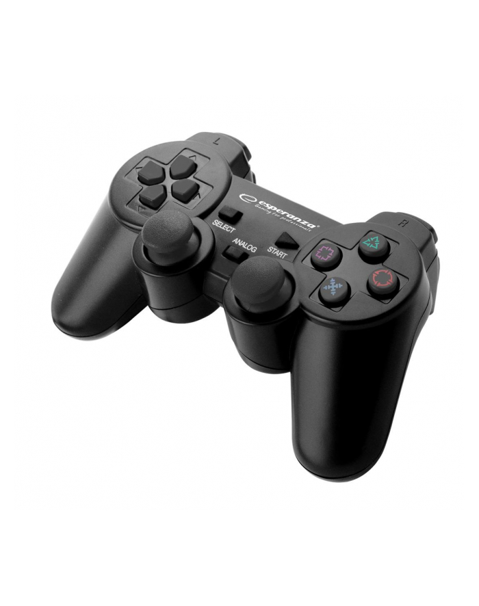 Esperanza GAMEPAD PS3/PC USB TROOPER CZARNY główny