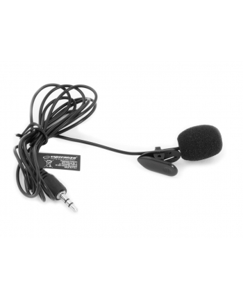 ESPERANZA EH178 VOICE - Mini mikrofon z klipsem do mocowania