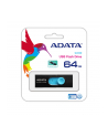 Adata UV220 64GB USB2.0 Czarno-niebieski - nr 19