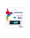 Adata UV220 64GB USB2.0 Czarno-niebieski - nr 24