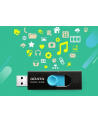 Adata UV220 64GB USB2.0 Czarno-niebieski - nr 25