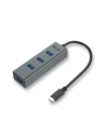 iTec i-tec USB-C Metal 4-portowy HUB 4x USB 3.0 pasywny - nr 34