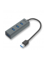 iTec i-tec USB 3.0 Metal 4-portowy HUB 4x USB 3.0 pasywny - nr 28