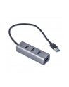 iTec i-tec USB 3.0 Metal 4-portowy HUB 4x USB 3.0 pasywny - nr 33
