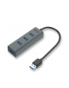 iTec i-tec USB 3.0 Metal 4-portowy HUB 4x USB 3.0 pasywny - nr 34