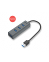 iTec i-tec USB 3.0 Metal 4-portowy HUB 4x USB 3.0 pasywny - nr 5