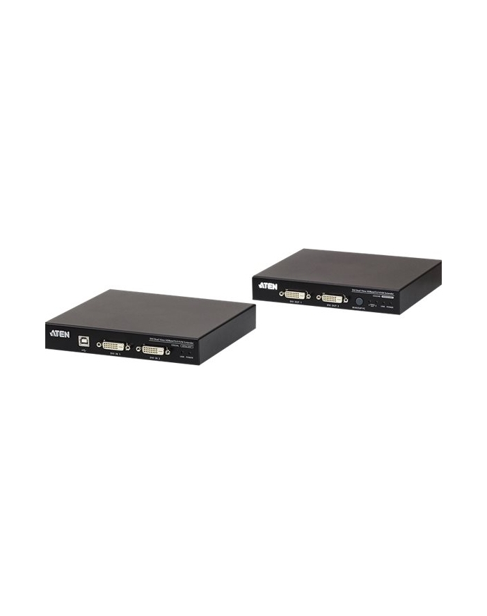 ATEN CE624 USB DVI Dual View HDBaseT 2.0 KVM Extender główny