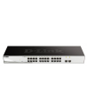 D-Link 26-port 24 10/100/1000 Gigabit Smart Switch with 2 Combo 1000BaseT/SFP - nr 8