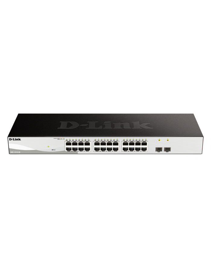 D-Link 26-port 24 10/100/1000 Gigabit Smart Switch with 2 Combo 1000BaseT/SFP główny