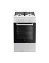 Beko FSS52020DW  Kuchnia gazowo-elektryczna - nr 2