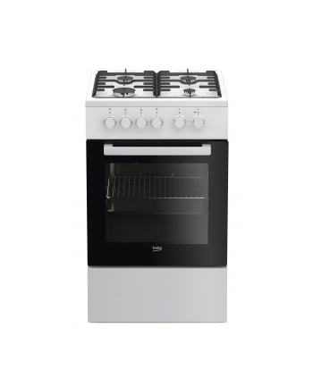 Beko FSS52020DW  Kuchnia gazowo-elektryczna nr 1