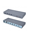 iTec i-tec USB 3.0/USB-C 5K uniwersalna Dual Display Stacja Dokująca 2x HDMI 2x DP - nr 51