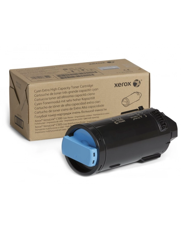 Toner Xerox Cyan | 16 800 str. | VersaLink C600 główny
