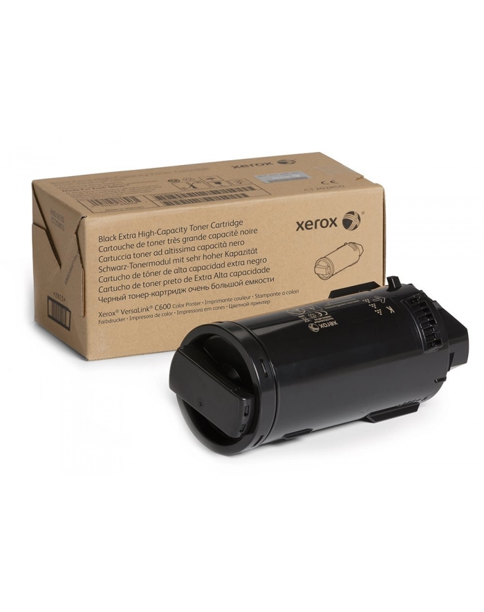 Toner Xerox Black | 16 900 str. | VersaLink C600 główny