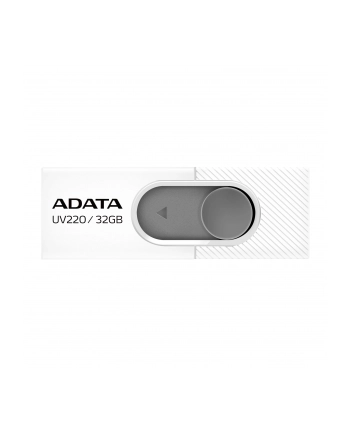 Adata UV220 32GB USB2.0 Biało-szary nr 2
