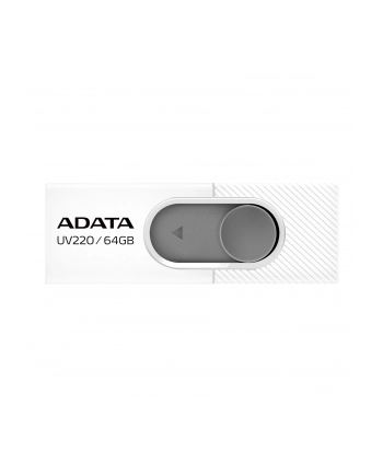 Adata UV220 64GB USB2.0 Biało-szary nr 2