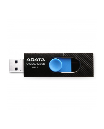 Adata UV320 128G USB3.1 Czarno-niebieski nr 1