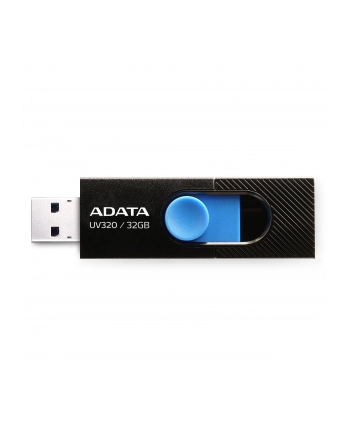 Adata UV320 32GB USB3.1 Czarno-niebieski nr 1