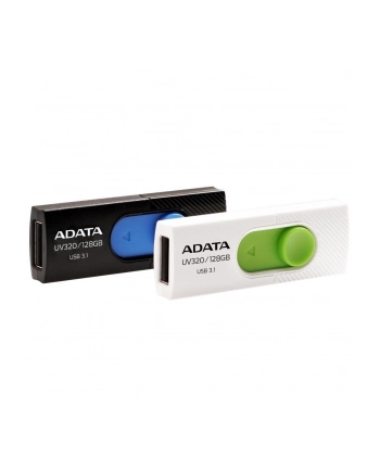 Adata UV320 64GB USB3.1 Biało-zielony nr 1