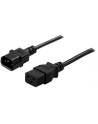 Power Walker Przedłużacz kabla zasilającego IEC C14 -> C19, 1.8m - nr 10