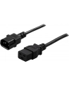 Power Walker Przedłużacz kabla zasilającego IEC C14 -> C19, 1.8m - nr 11