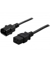 Power Walker Przedłużacz kabla zasilającego IEC C14 -> C19, 1.8m - nr 15
