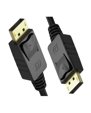 Unitek Kabel DisplayPort M/M, 3,0m; Y-C609BK nr 2