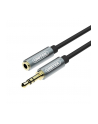 Unitek KABEL MiniJack 3,5mm(M) -3,5mm(F),1m; Y-C932ABK - nr 1