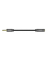 Unitek KABEL MiniJack 3,5mm(M) -3,5mm(F),1m; Y-C932ABK - nr 2