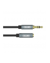 Unitek KABEL MiniJack 3,5mm(M) -3,5mm(F),1m; Y-C932ABK - nr 3