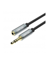 Unitek KABEL MiniJack 3,5mm(M) -3,5mm(F),1m; Y-C932ABK - nr 6