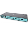 iTec i-tec USB 3.0/USB-C 5K uniwersalna Dual Display Stacja Dokująca 2x HDMI 2x DP - nr 44