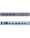 iTec i-tec USB 3.0/USB-C 5K uniwersalna Dual Display Stacja Dokująca 2x HDMI 2x DP - nr 71