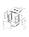 EXTRALINK 4U 600X600 WALL-MOUNTED RACKMOUNT CABINET - nr 2