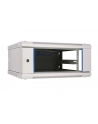 EXTRALINK 4U 600X600 WALL-MOUNTED RACKMOUNT CABINET GREY - nr 24
