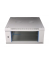 EXTRALINK 4U 600X600 WALL-MOUNTED RACKMOUNT CABINET GREY - nr 27