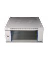 EXTRALINK 4U 600X600 WALL-MOUNTED RACKMOUNT CABINET GREY - nr 2