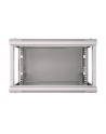 EXTRALINK 4U 600X600 WALL-MOUNTED RACKMOUNT CABINET GREY - nr 3
