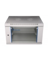 EXTRALINK 6U 600X450 WALL-MOUNTED RACKMOUNT CABINET GREY - nr 19
