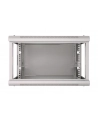 EXTRALINK 6U 600X450 WALL-MOUNTED RACKMOUNT CABINET GREY - nr 21