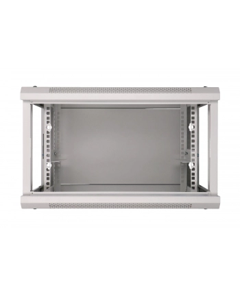 EXTRALINK 6U 600X450 WALL-MOUNTED RACKMOUNT CABINET GREY nr 1