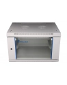 EXTRALINK 6U 600X450 WALL-MOUNTED RACKMOUNT CABINET GREY - nr 30