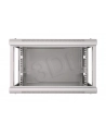 EXTRALINK 6U 600X600 WALL-MOUNTED RACKMOUNT CABINET GREY - nr 19