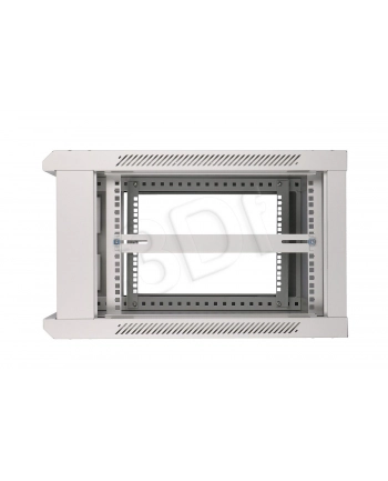 EXTRALINK 6U 600X600 WALL-MOUNTED RACKMOUNT CABINET GREY nr 2