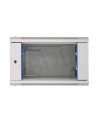 EXTRALINK 6U 600X600 WALL-MOUNTED RACKMOUNT CABINET GREY - nr 23