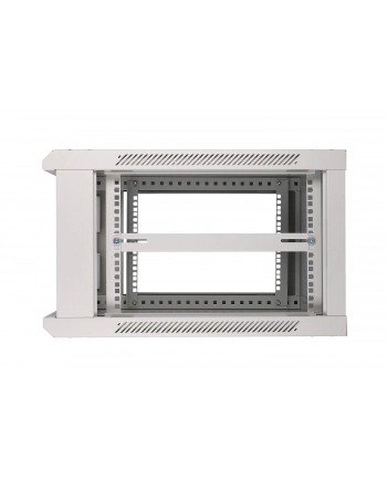 EXTRALINK 6U 600X600 WALL-MOUNTED RACKMOUNT CABINET GREY nr 1