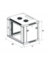 EXTRALINK 6U 600X600 WALL-MOUNTED RACKMOUNT CABINET GREY - nr 8