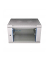 EXTRALINK 6U 600X600 WALL-MOUNTED RACKMOUNT CABINET GREY - nr 9